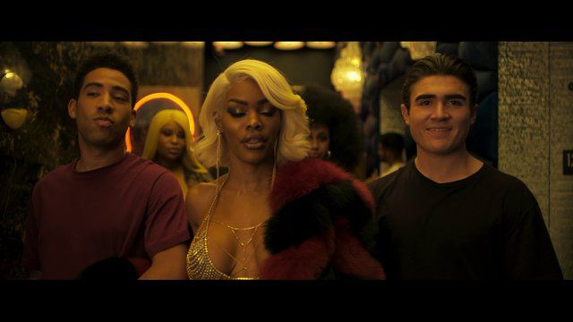 Hottest Teyana Taylor Scene in The After Party. Bikini, sexy. 270710