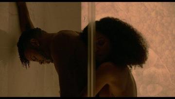 Andrea Londo, Lex Scott Davis in SuperFly (2018) Breasts Butt Lesbian Sexy Bikini Breasts 271062