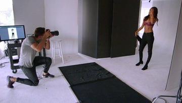 Daniela Braga in Model Squad (2018) Underwear Thong Underwear 270923