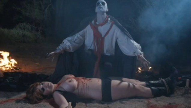 Katherine Von Forelle Naked in Vampegeddon. Breasts, Underwear, lesbian, sexy. 270937