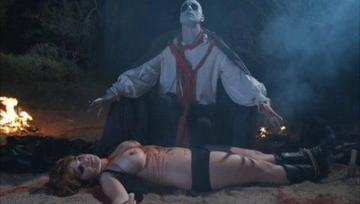 Katherine Von Forelle in Vampegeddon (2010) Breasts Underwear Breasts Lesbian 270937