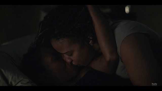 Sexiest Tracie Thoms Scene in The First. Lesbian. 271195