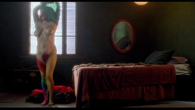 Pamela Flores Naked in Endless Poetry. Breasts, Butt, Merkin, sexy, underwear. 271393