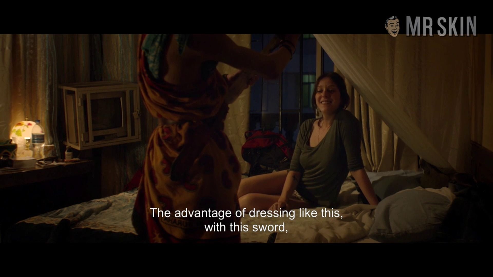 Sexiest Caroline Abras Scene in Gabriel and the Mountain. Sexy, Underwear, bikini. 271531