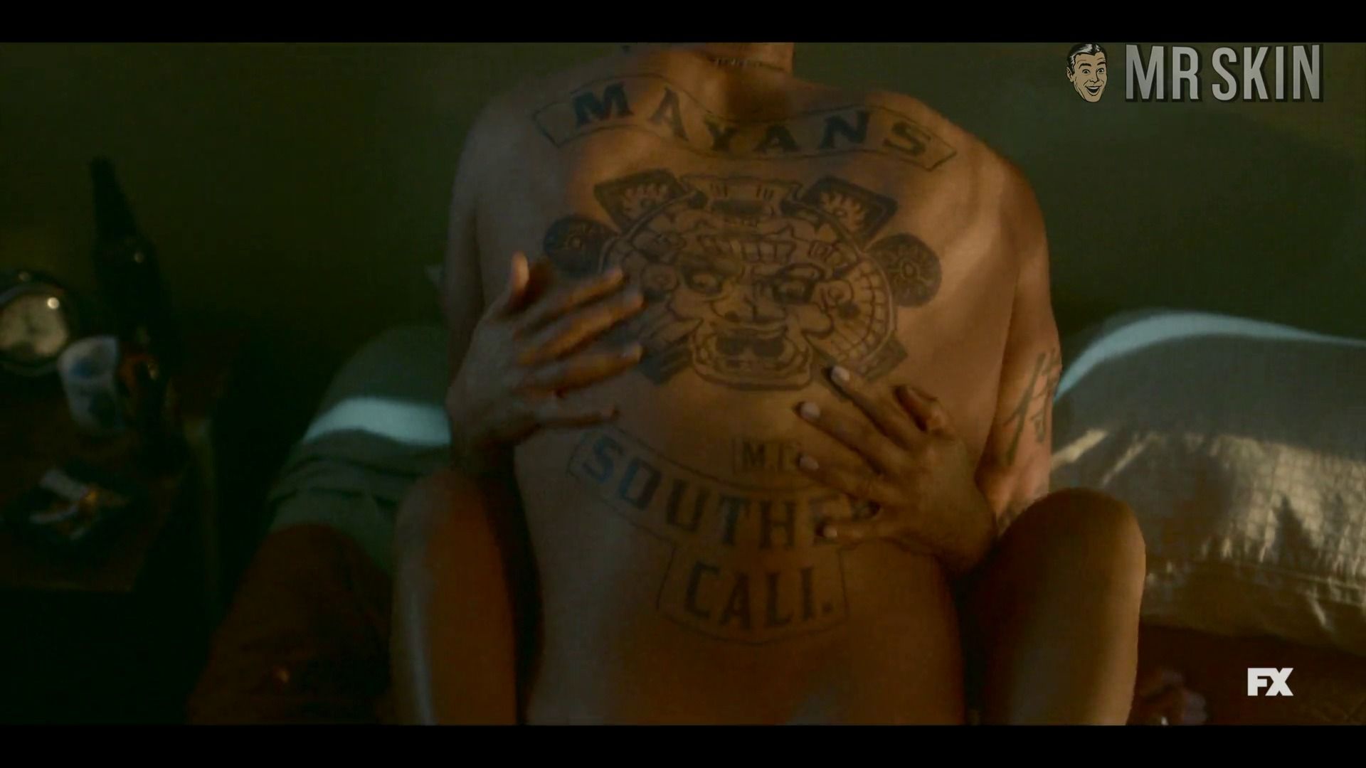 Sexiest Scenes of Nails from Mayans M.C.. Sexy, butt, underwear. 319985