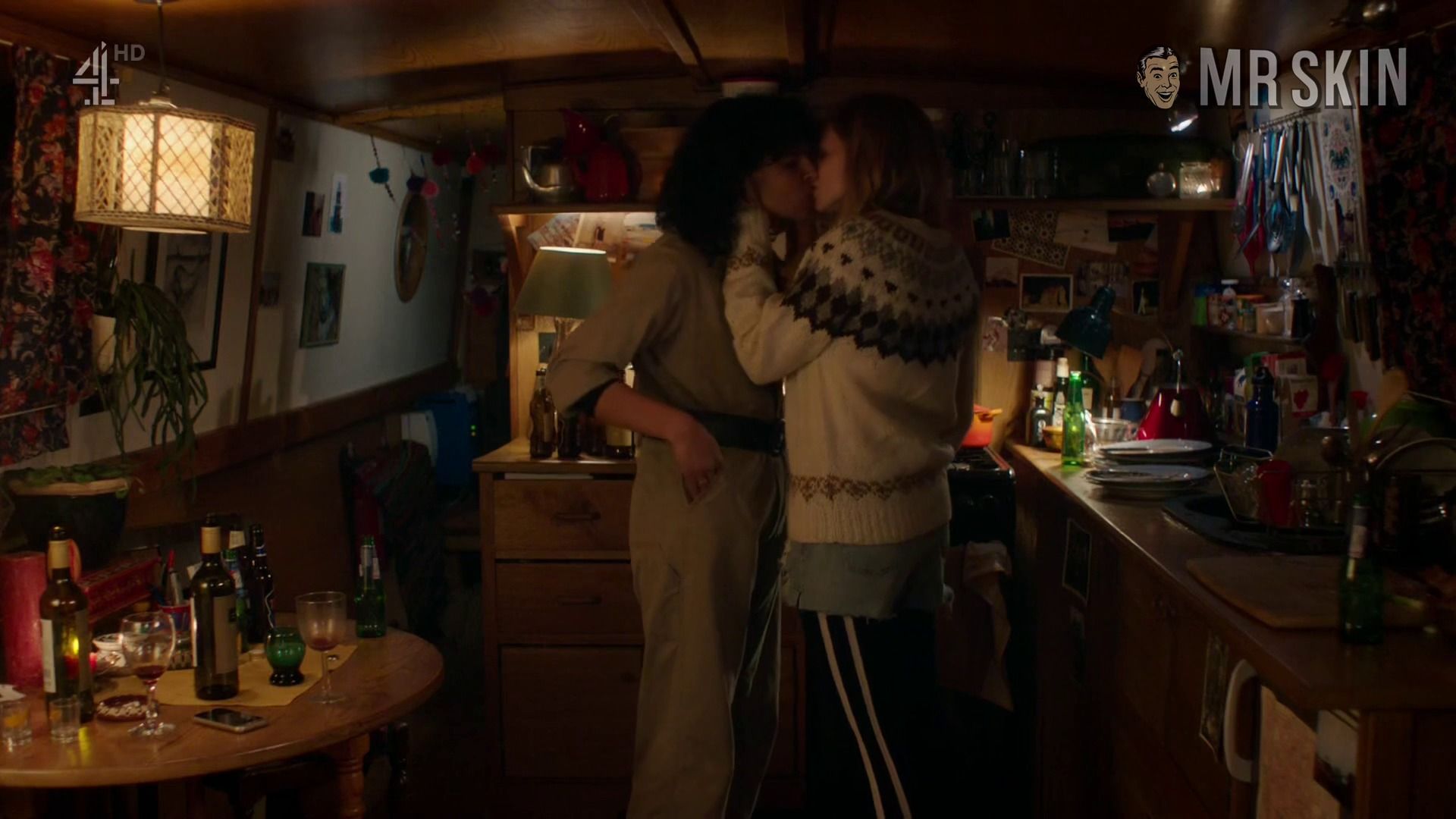 Hottest Desiree Akhavan Scene in The Bisexual. Lesbian, breasts, butt. 272528
