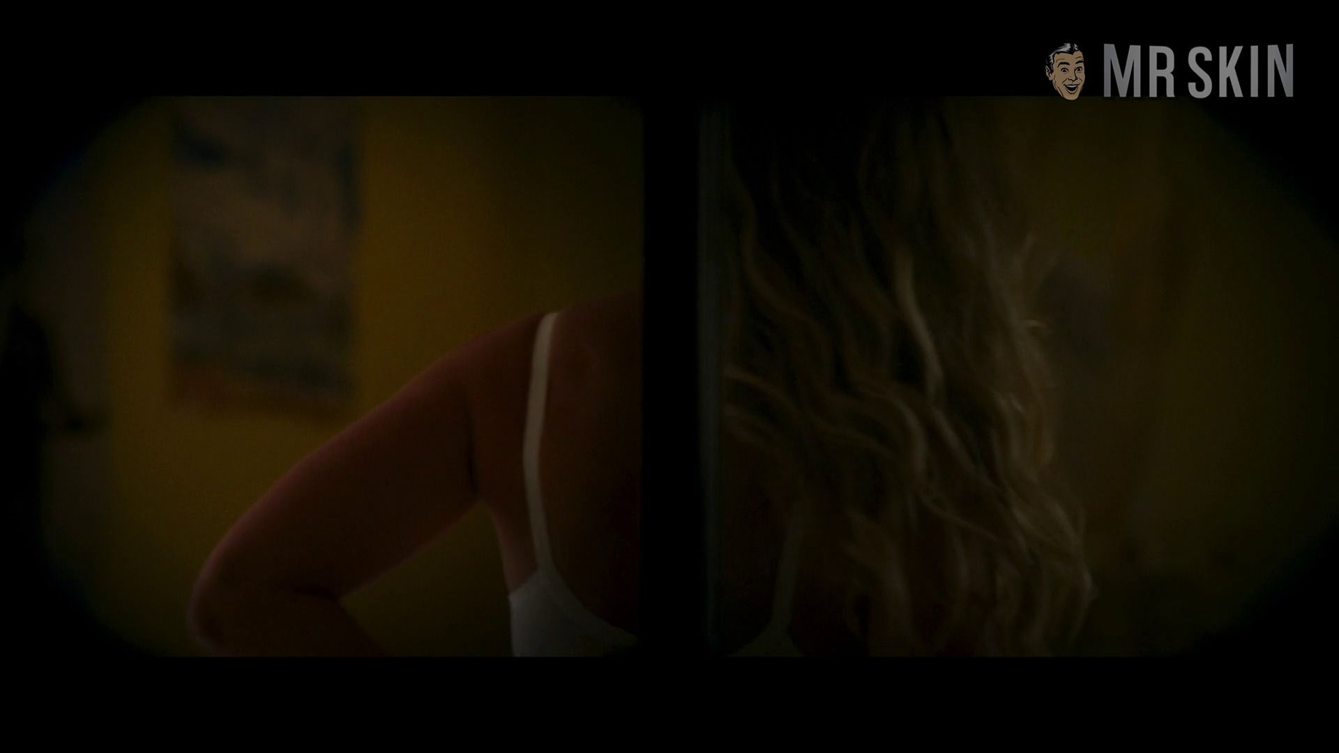 Sexiest Scenes of Nikki Kaszuba from Summer of 84. Underwear. 273059