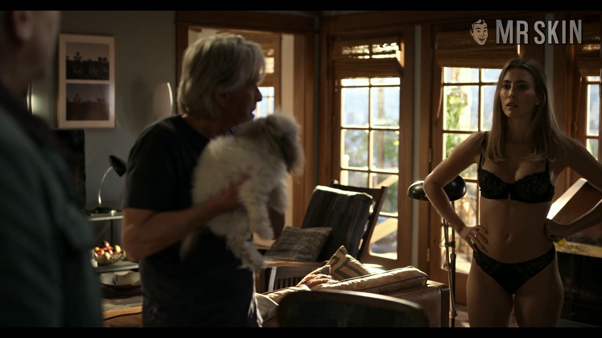 Sexiest Scenes of Yvette from The Kominsky Method. Thong, Underwear. 323147