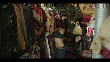 Sabrina Ouazani in The Hook Up Plan (2018-2022) Sexy Breasts Right Nipslip 274886