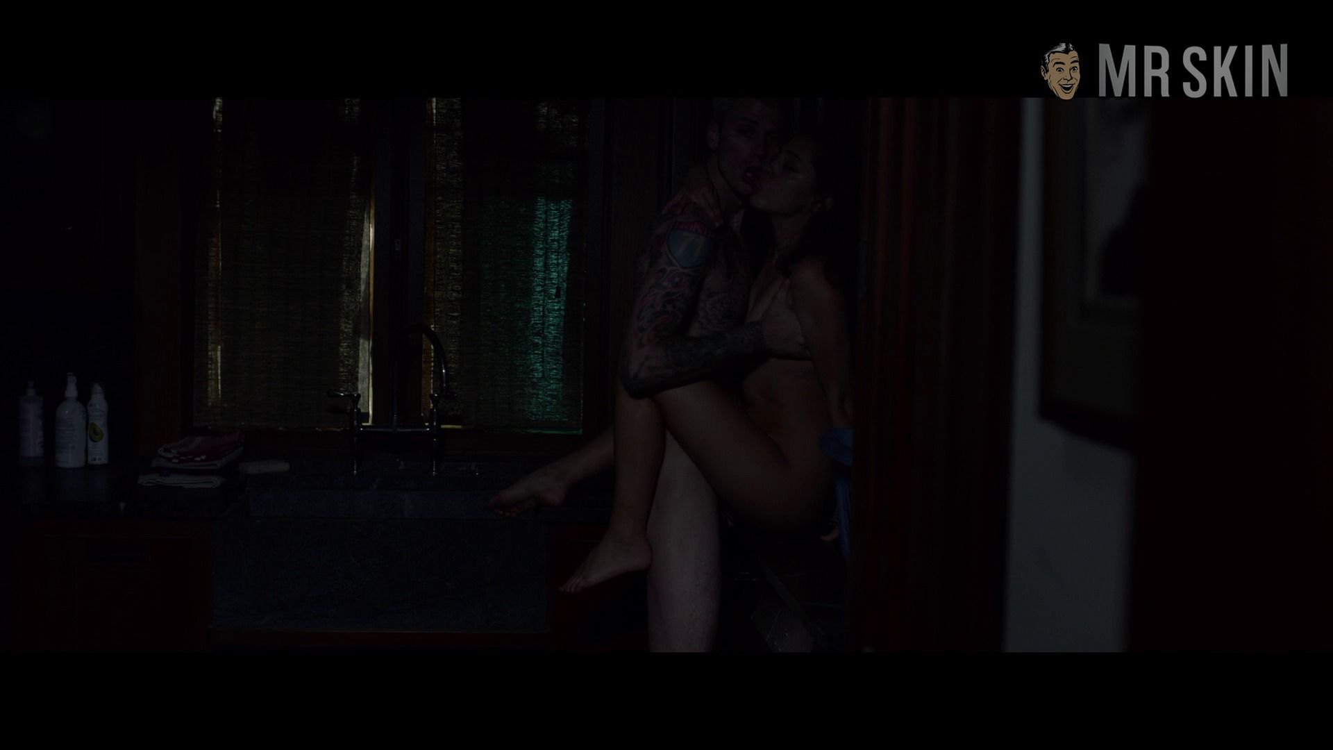 Rosa Salazar in Bird Box (2018) Breasts Breasts Sexy 275852