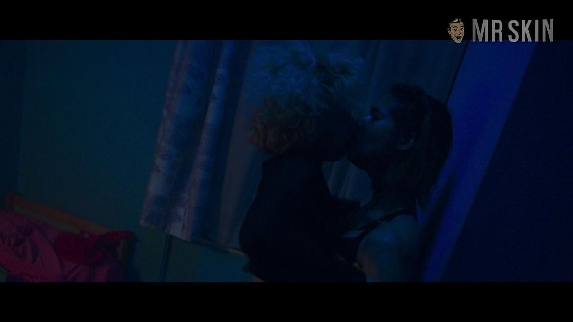 Sofia Boutella, Sharleen Temple in Climax (2018) Lesbian Underwear Breasts Breasts Butt 284676