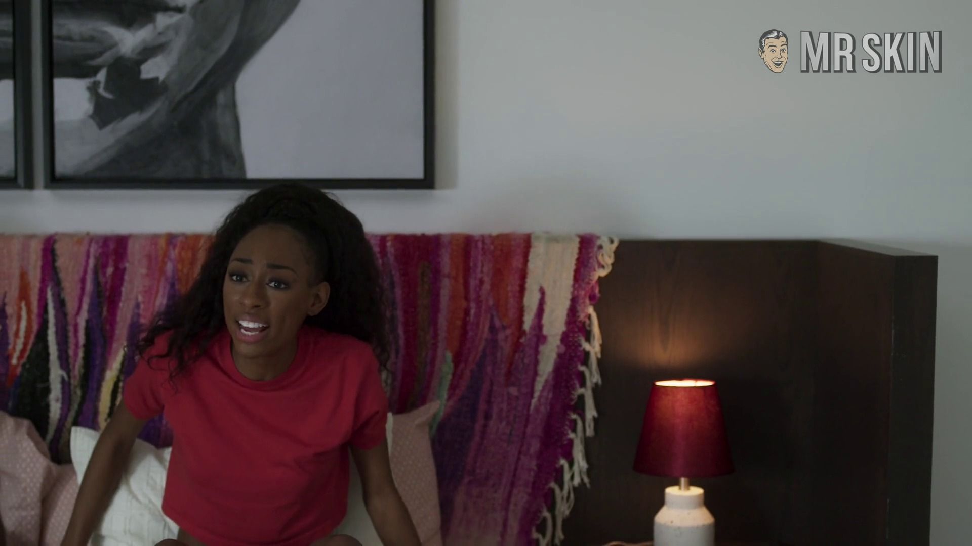 Hottest Tia Reid Scenes. Underwear, bikini. 280623