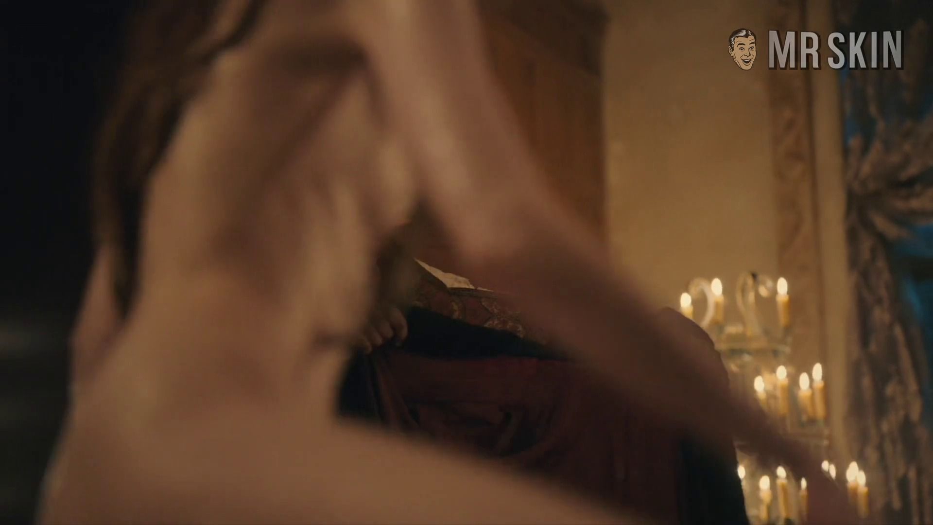 Catherine of Aragon from The Spanish Princess Naked. Butt, Sexy, breasts, right breast. 314963