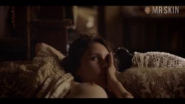 Mikaella Ashley in Deadwood: The Movie (2019) Right Breast Breasts Right Breast 284826