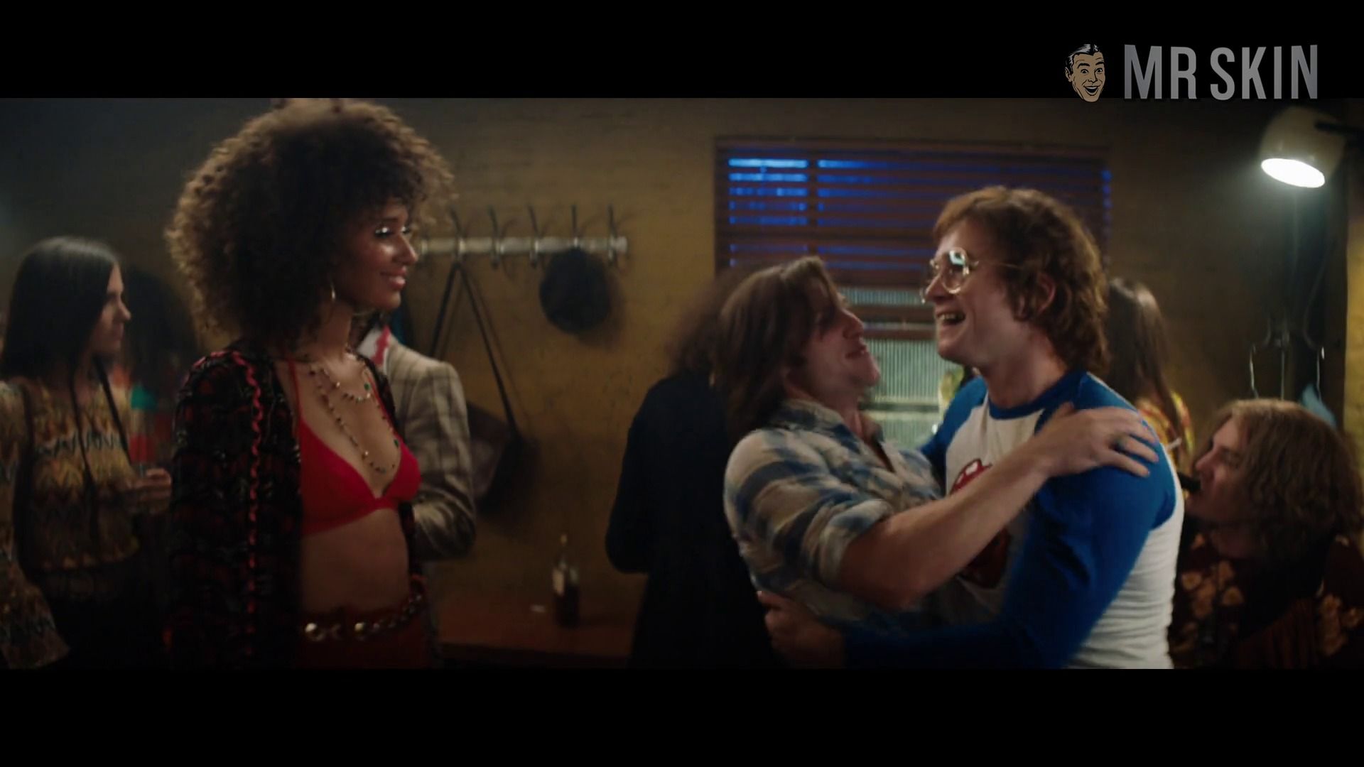Sharmina Harrower in Rocketman (2019) Sexy Bikini* Sexy 290103