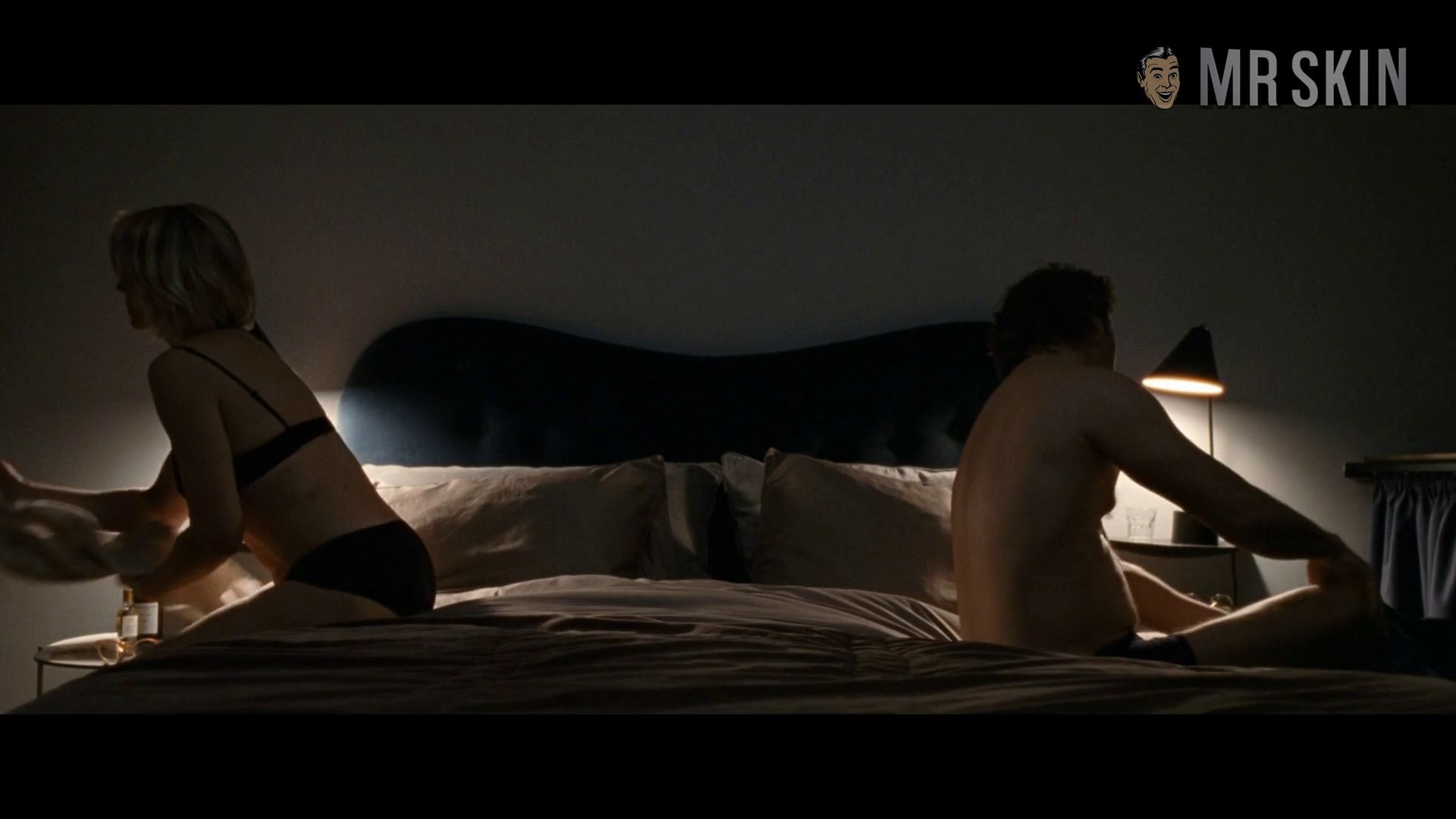 Trine Dyrholm Naked as Anne. Left Breast, breasts, bush. 295899