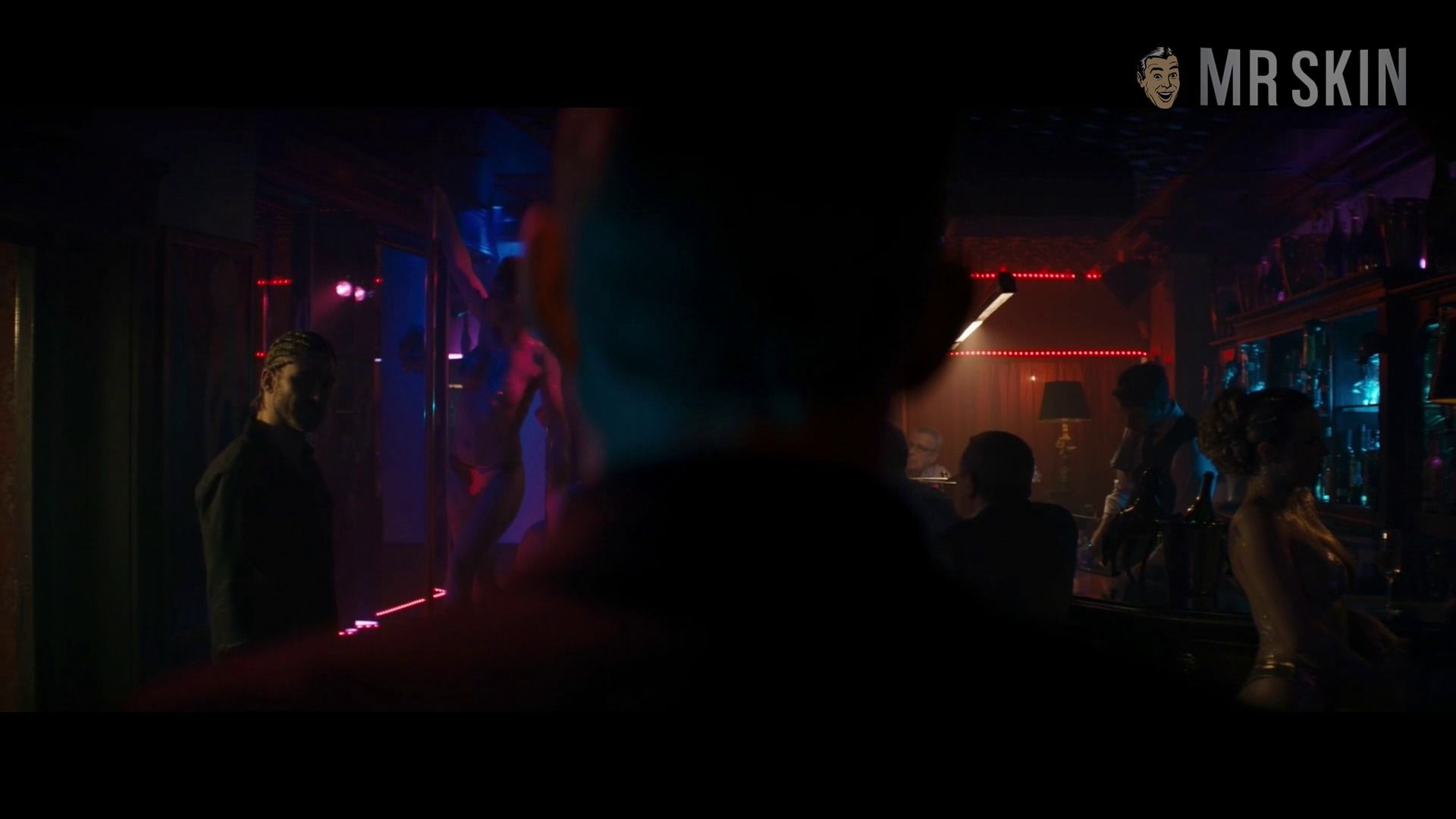 Kelly Van Hoorde in The Bouncer (2018) Right Breast Sexy Thong Breasts Right Breast 288441