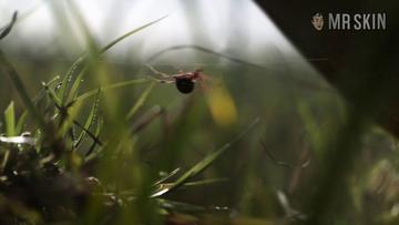 Jessica Barden in Lambs of God (2019) Merkin Breasts Merkin 288312