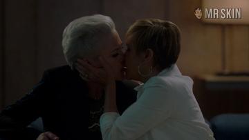 Gabrielle Carteris, Christine Elise in BH90210 (2019) Lesbian Lesbian 290433