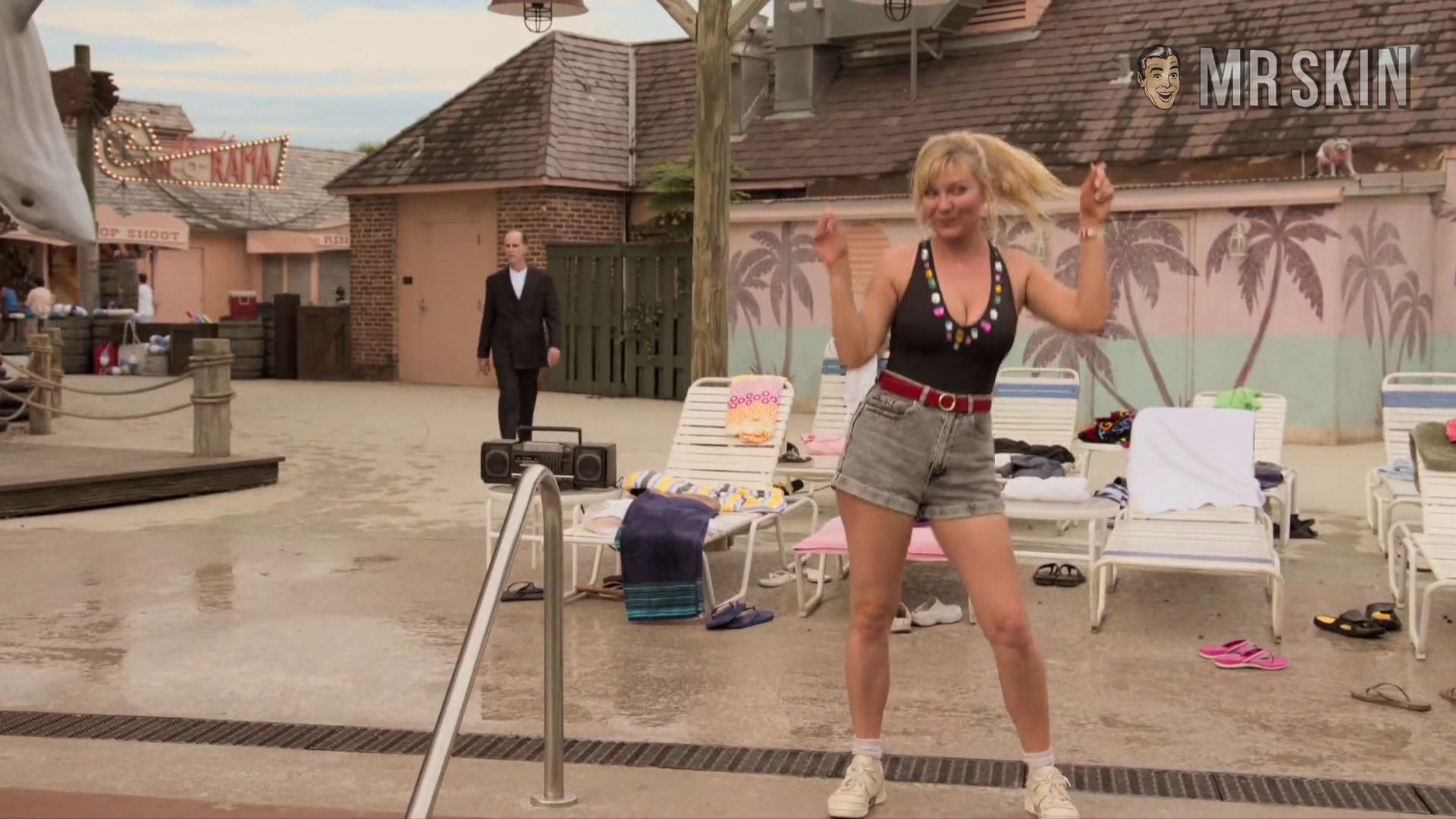On Becoming a God in Central Florida's Sexiest Scenes with Kirsten Dunst. Sexy, bikini. 290670