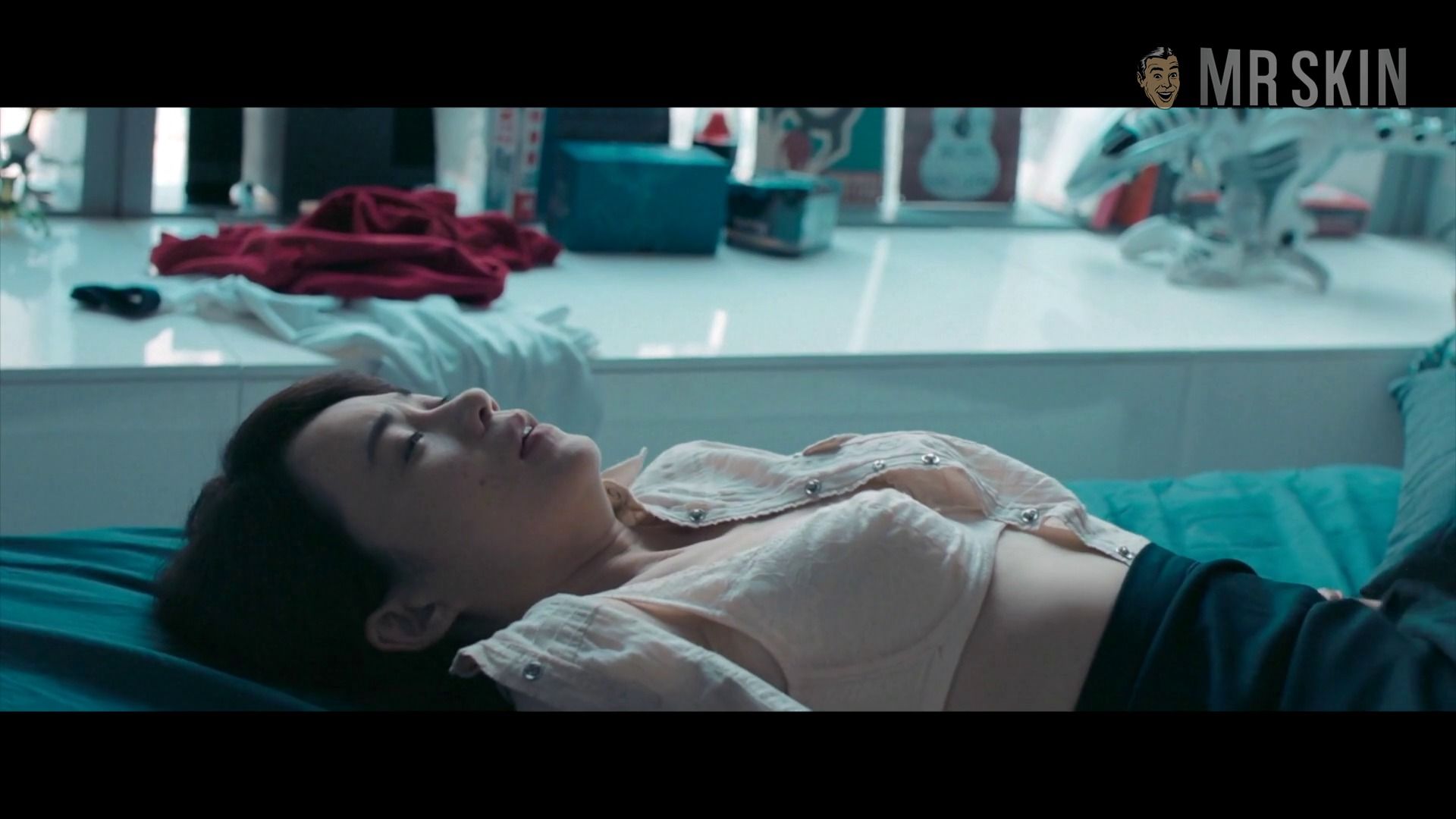 Sexiest Scenes of Ling from Wet Season. Sexy, Underwear. 322109