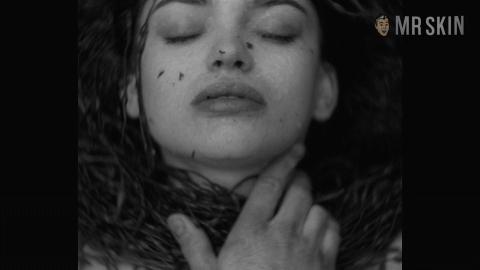 Valeriia Karaman Naked as Mermaid. Breasts, left breast. 297747