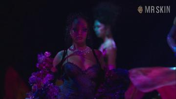 Sexiest Scenes of Herself from Savage X Fenty Show. Sexy, thong, underwear. 312887