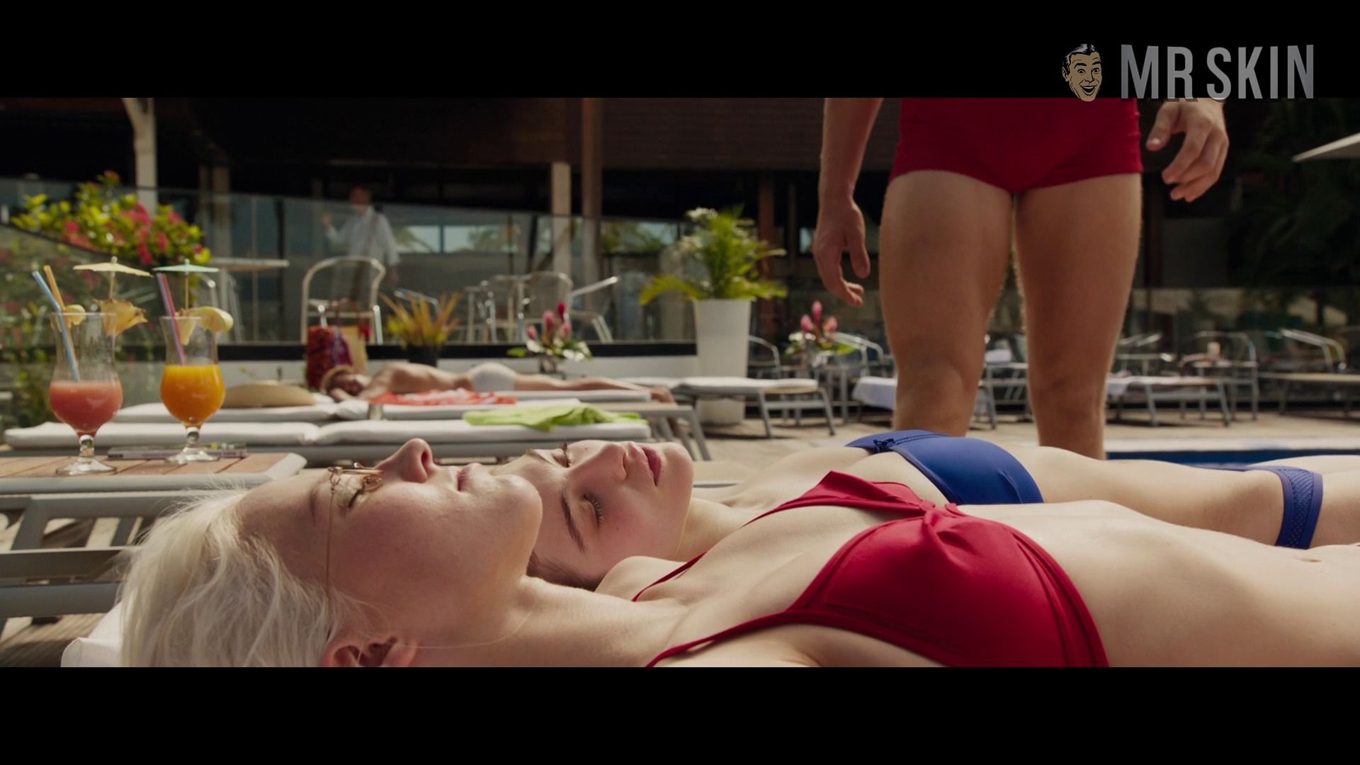 Anna's Sexiest Scenes with Sasha Luss. Bikini, breasts, lesbian. 292656