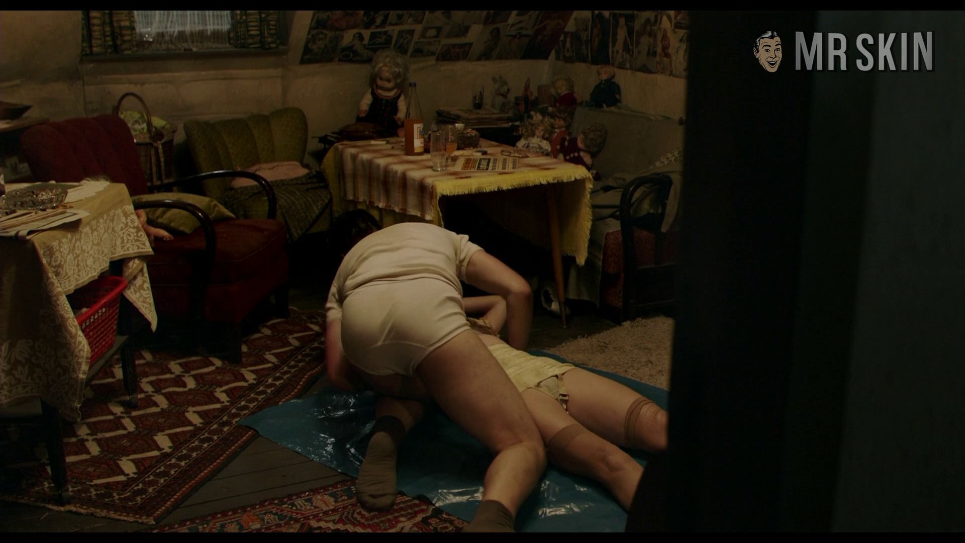 Vasiliki Georgina Pseimada in The Golden Glove (2019) Breasts Bush Breasts Bush 298515