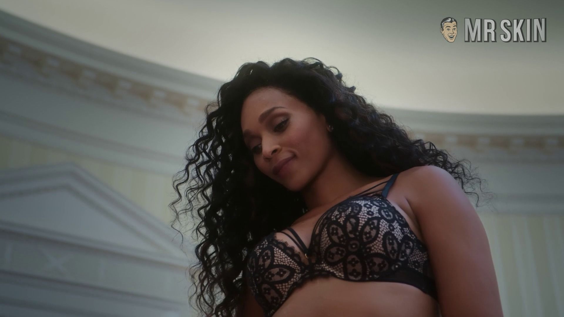 The Oval's Sexiest Scenes with Melissa L. Williams. Thong, Underwear, sexy. 295176