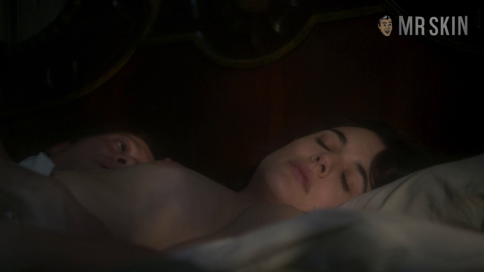 Adriana Ugarte Naked as Helena. Left Breast, breasts, bush. 294777