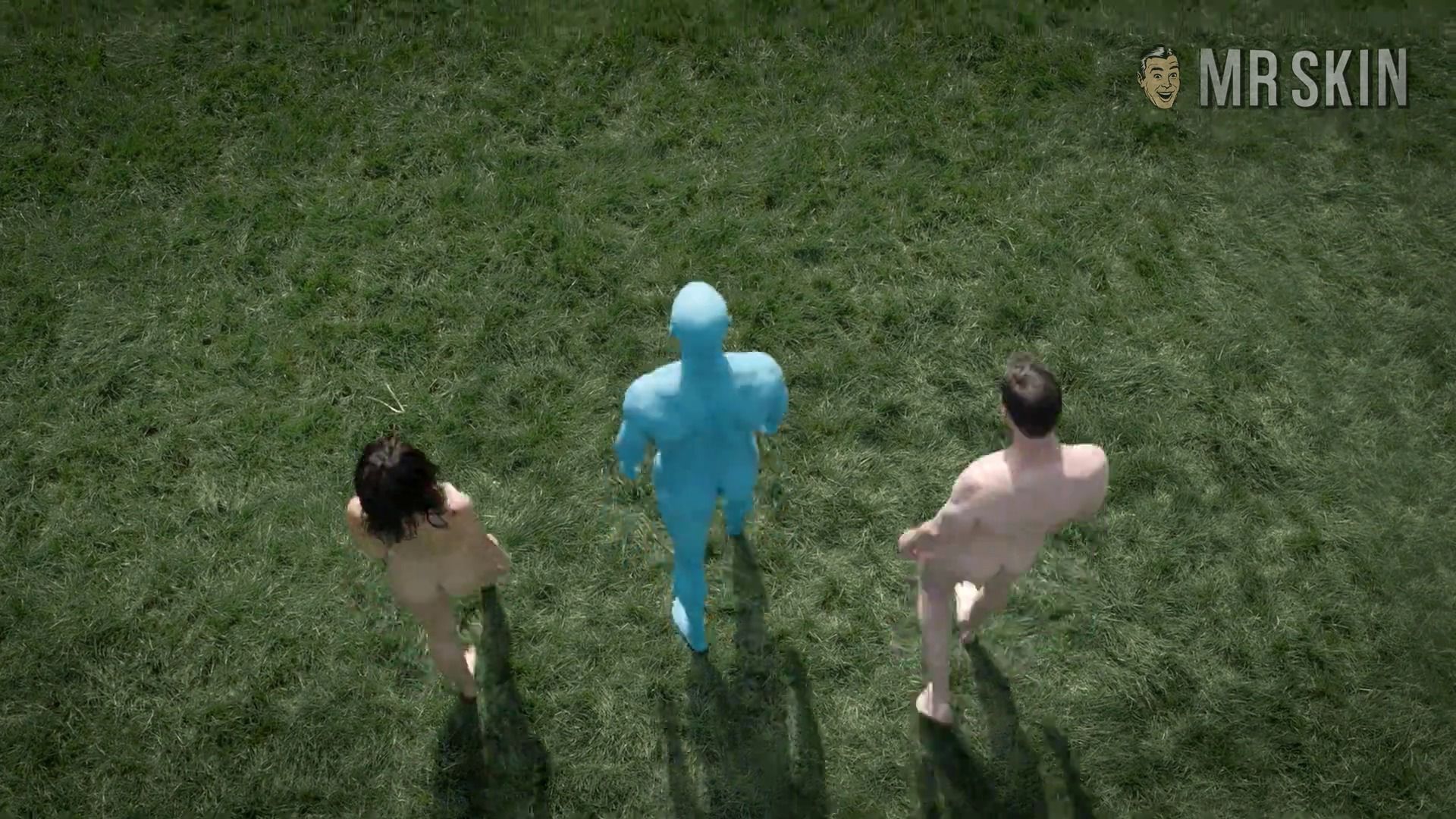Sara Vickers Naked as Ms. Crookshanks / Manson / Marionette. Butt, Body Double, breasts, merkin. 297039