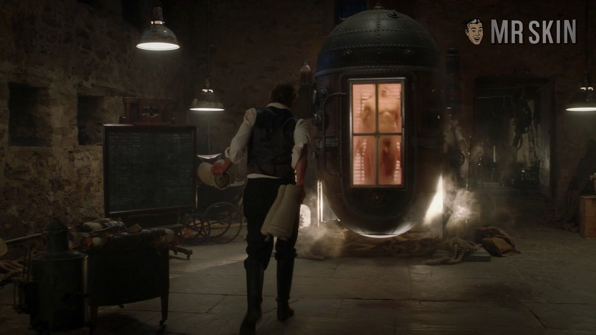 Sara Vickers in Watchmen (2019) Breasts Butt Merkin Body Double Breasts 295236