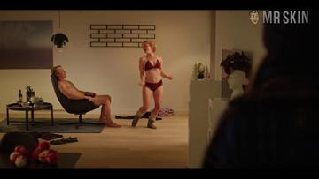 Hottest Rebekka Nystabakk Scene in Home for Christmas. Underwear. 316358