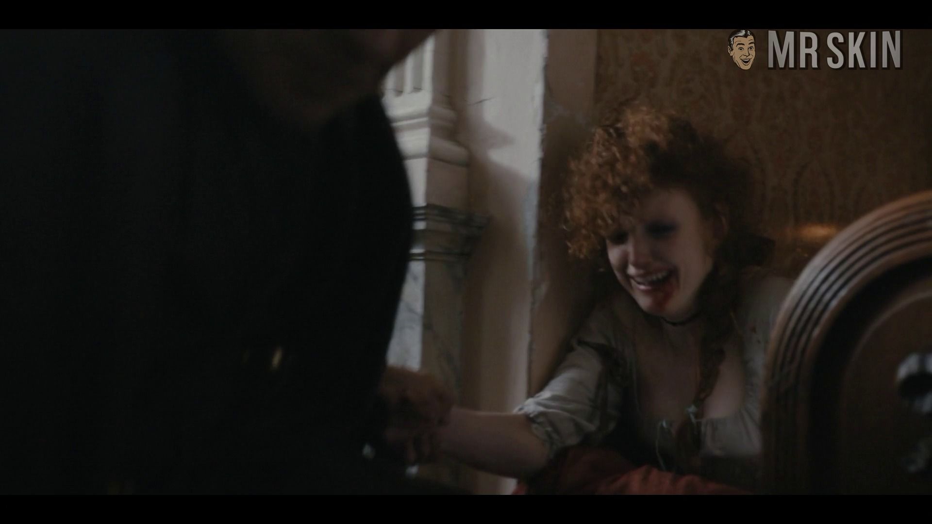 Thieves of the Wood's Sexiest Scenes with Anne-Laure Vandeputte. Sexy, breasts, bush. 298110
