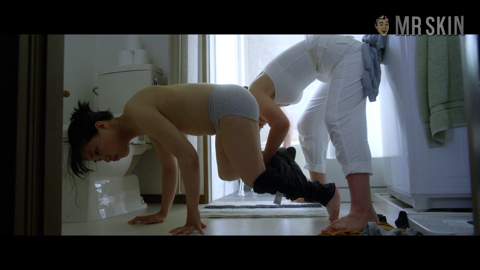 Mei Kayama, Kanno Misuzu in 37 Seconds (2019) Breasts Bush Underwear Breasts Bush 299517