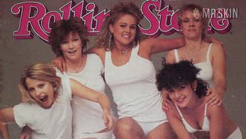 Jane Wiedlin, Belinda Carlisle, Kathy Valentine in The Go-Go's (2020) Underwear Bikini Sexy 313436