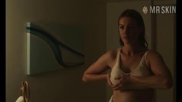 Anne Hathaway in The Last Thing He Wanted (2020) Sexy Underwear Breasts Sexy 300768