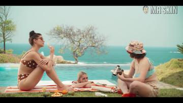 Tessa Ía, Bárbara López, Lucía Uribe, Darlene Rosas in Unstoppable (2020) Sexy Bikini Bikini Breasts 301215