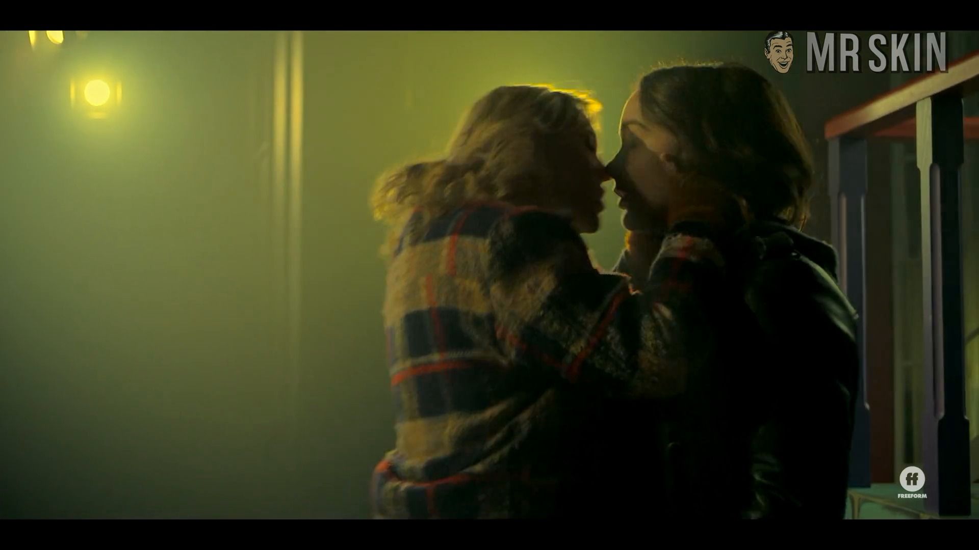 Sexiest Scenes of Raelle Collar from Motherland: Fort Salem. Lesbian, Sexy, underwear. 340709