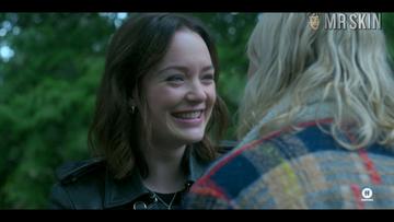 Taylor Hickson, Amalia Holm Bjelke in Motherland: Fort Salem (2020-2022) Lesbian Sexy Lesbian Sexy 340710