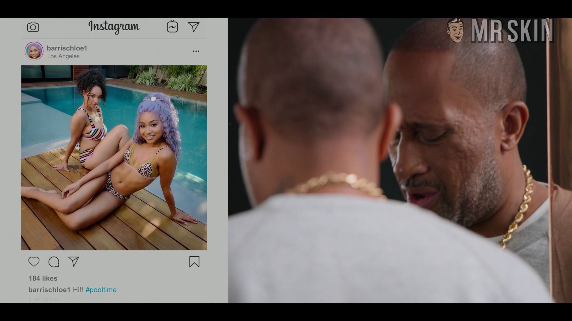 #blackAF's Sexiest Scenes with Genneya Walton. Bikini. 303816