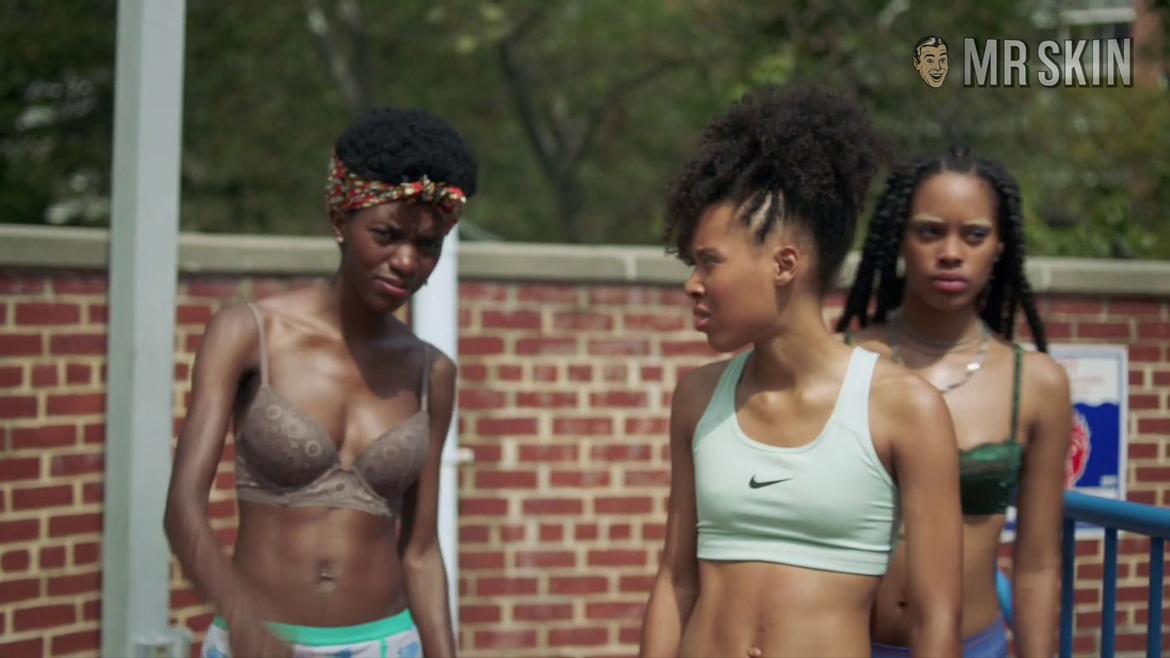 Kabrina Adams, Ajani Russell, Dede Lovelace in Betty (2020-2021) Underwear Lesbian Sexy 306258