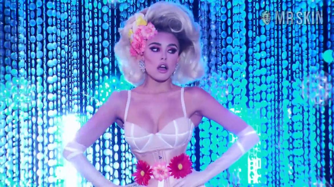 Madison Beer in RuPaul's Secret Celebrity Drag Race (2020) Sexy Sexy Underwear 305991