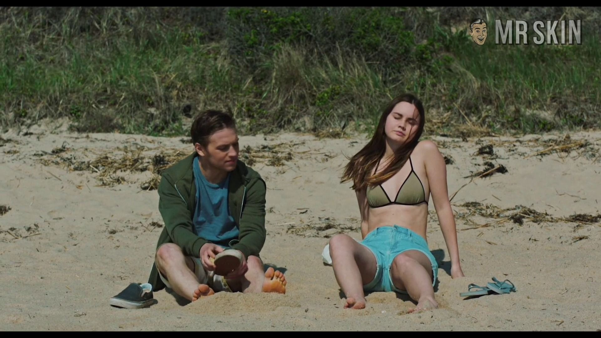 The Beach House's Sexiest Scenes with Liana Liberato. Bikini, sexy, underwear. 308772