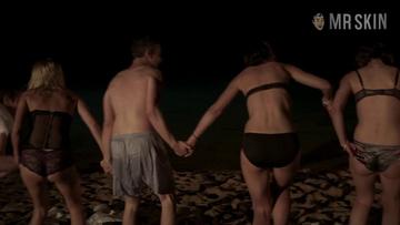 Katie Holmes, Malin Åkerman, Rebecca Lawrence Levy in The Romantics (2010) Underwear Butt Sexy 311681