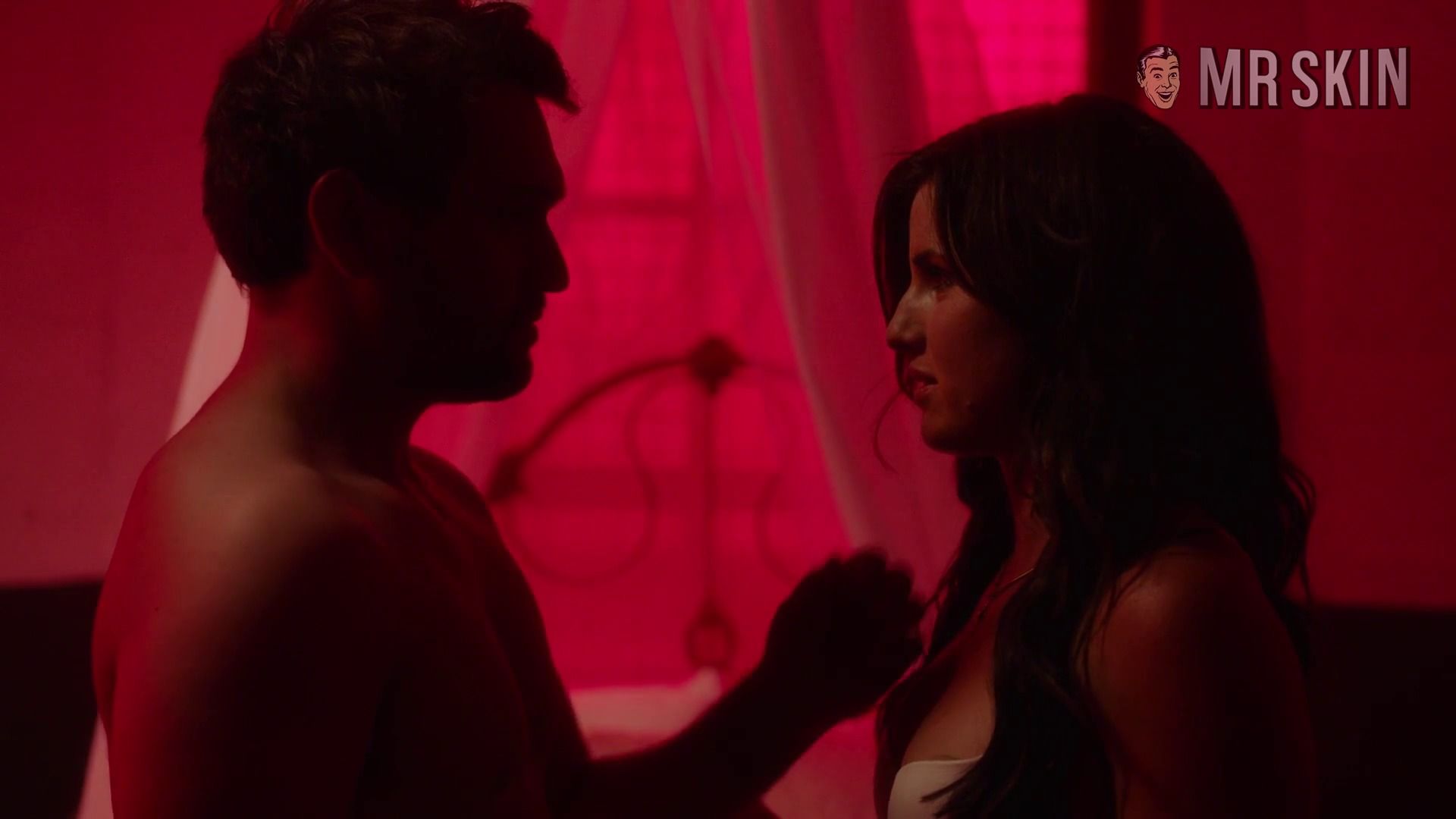 Hottest Rachele Brooke Smith Scene in The Last Exorcist. Underwear. 311804