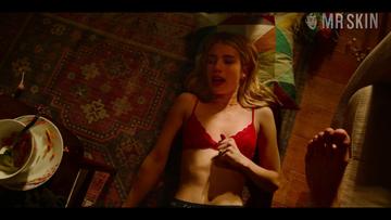 Emma Roberts in Holidate (2020) Underwear Sexy Underwear 313922
