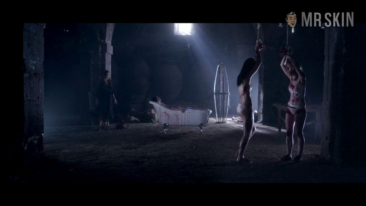 Marta Flich, Alina Nastase in Vampyres (2015) Breasts Breasts Butt 314948