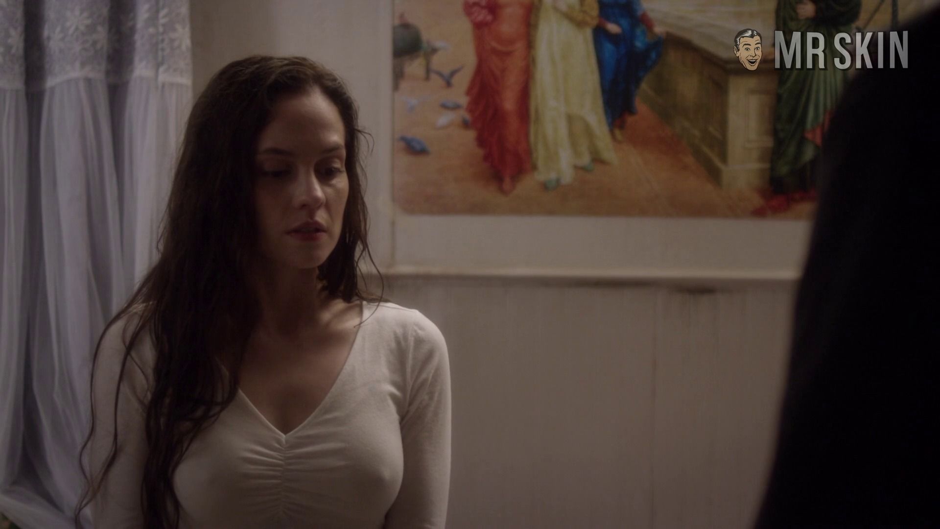 Hottest Melanie Zanetti Scene in Gabriel's Inferno. Sexy, underwear. 315026